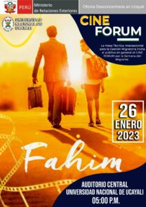 Cineforum Ucayali Fahim