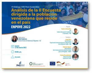 Banner ENPOVE 2022 por INEI