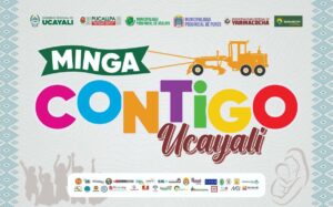 Banner de MINGA contigo Ucayali