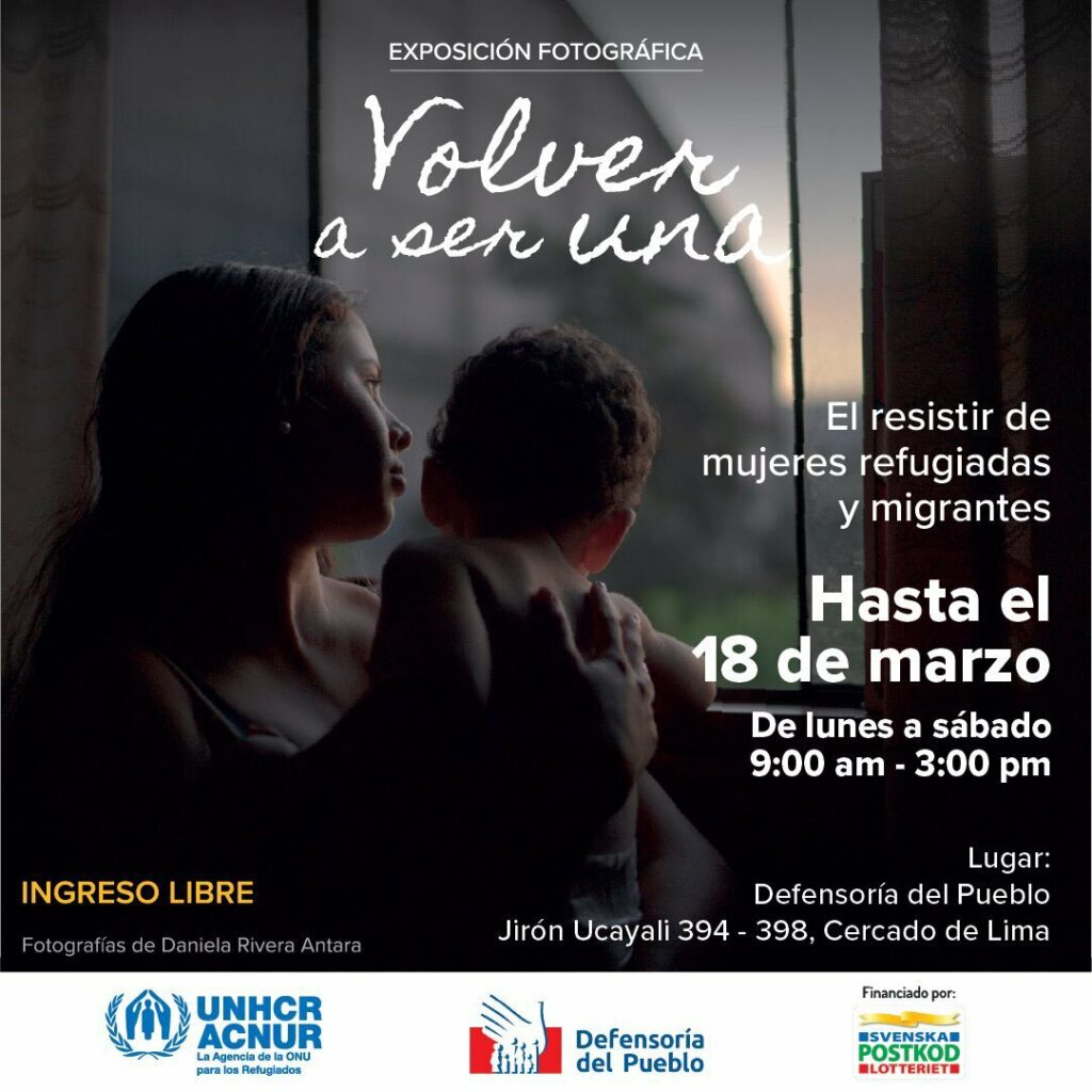 Volver a ser una: Campaña de ACNUR
