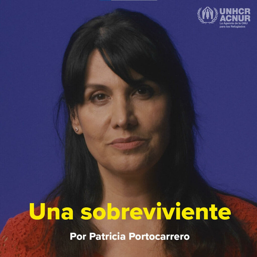 Una Sobreviviente por Patricia Portocarrero. ACNUR